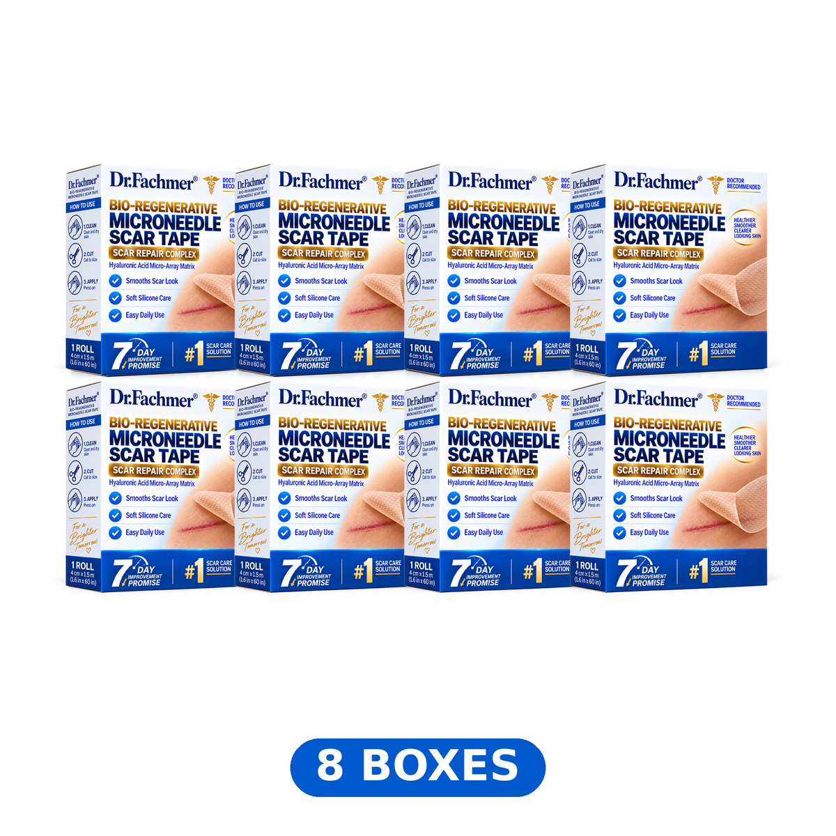 🐬Dr.Fachmer® Bio-Regenerative Microneedle Scar Tape