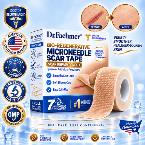 🐬Dr.Fachmer® Bio-Regenerative Microneedle Scar Tape