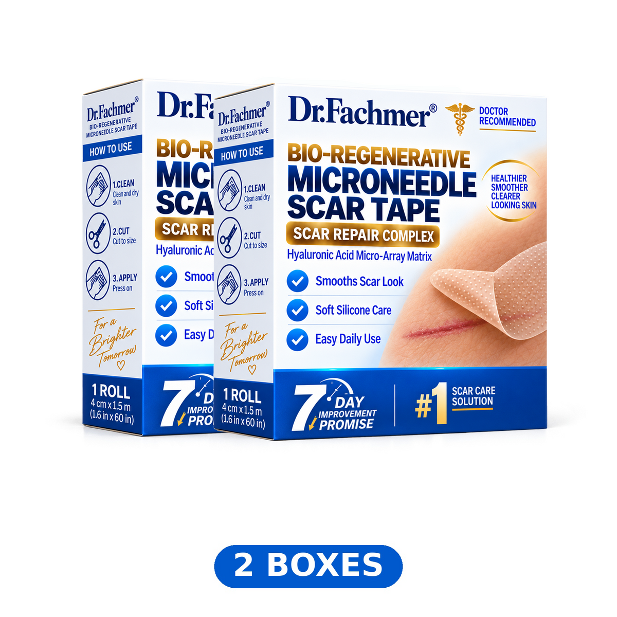 🐬Dr.Fachmer® Bio-Regenerative Microneedle Scar Tape