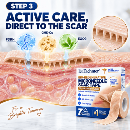 🐬Dr.Fachmer® Bio-Regenerative Microneedle Scar Tape