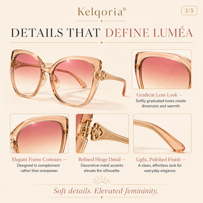 Kelqoria® LUMÉA Gradient Fashion Sunglasses